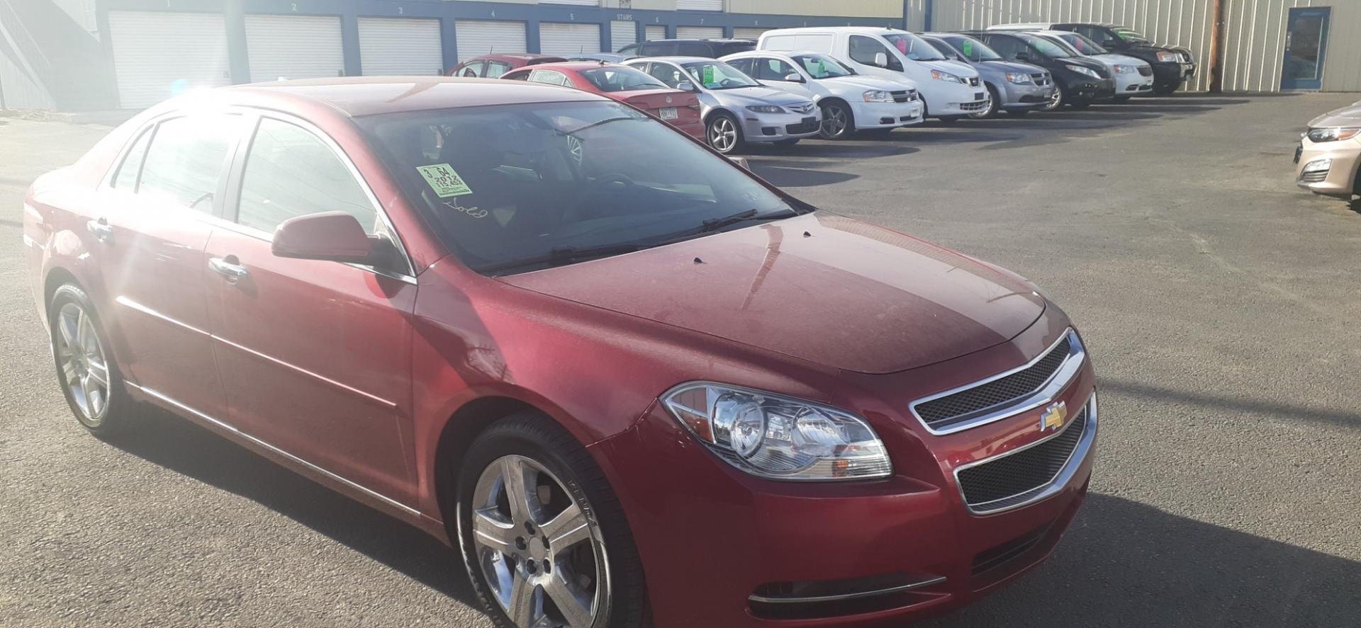 2012 Chevrolet Malibu 1LT (1G1ZC5E03CF) with an 2.4L L4 DOHC 16V engine, 6-Speed Automatic transmission, located at 2015 Cambell Street, Rapid City, SD, 57701, (605) 342-8326, 44.066433, -103.191772 - CARFAX AVAILABLE - Photo#5